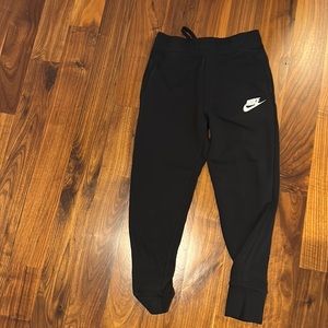 Black NIKE sweatpants